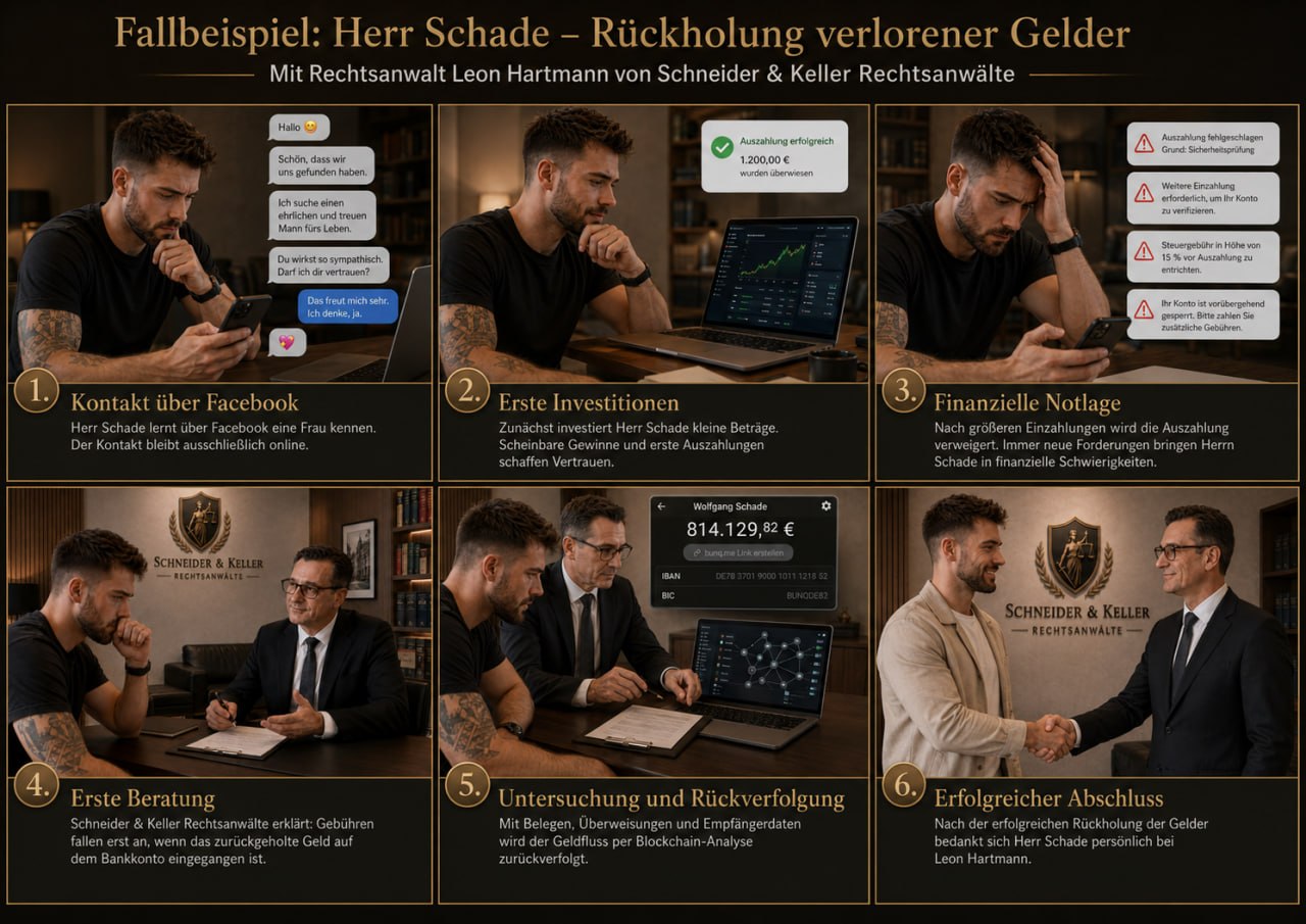 Erfolgsfall Wolfgang Schade