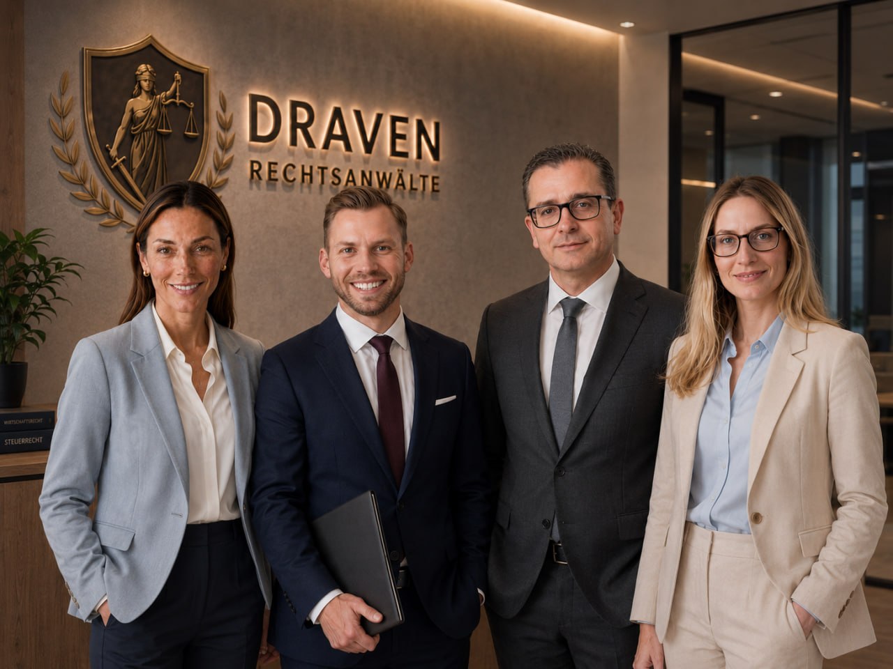 DRAVEN Rechtsanwälte Team